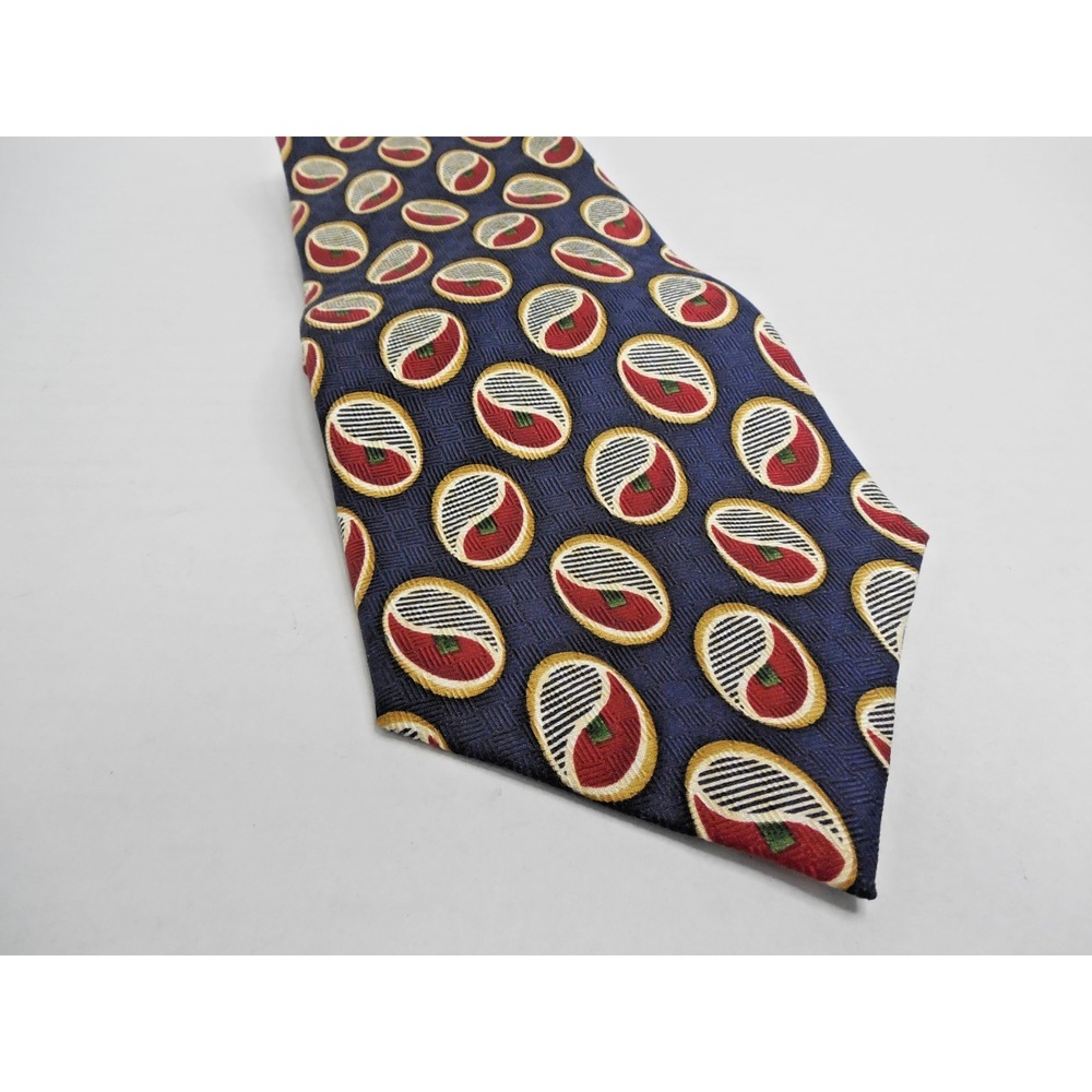 Countess Mara New York  Men's Neck Tie Imported Silk  Blue / 58" x 4.0"